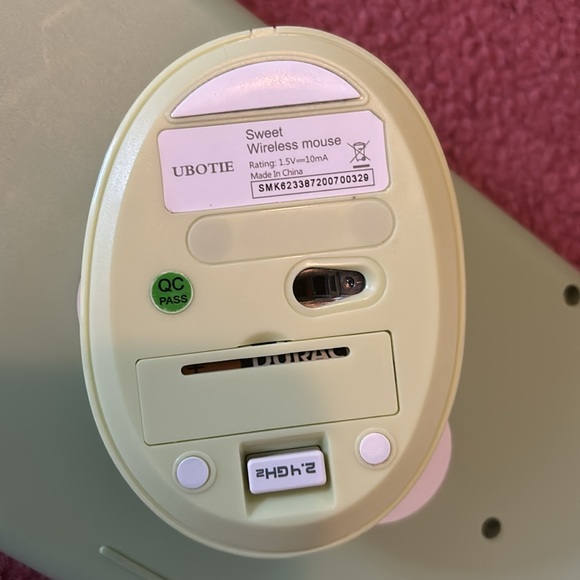 Mofii Wireless Keyboard and Mouse Combo, Multi Color Round Keys, PC/Laptop/Mac - Picture 6 of 7